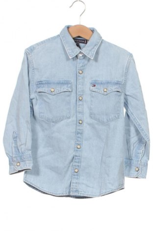 Dětská košile  Tommy Hilfiger, Velikost 3-4y/ 104-110 cm, Barva Modrá, Cena  1 479,00 Kč