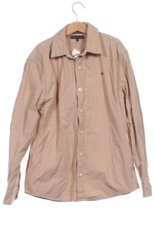 Παιδικό πουκάμισο Tommy Hilfiger, Μέγεθος 10-11y/ 146-152 εκ., Χρώμα  Μπέζ, Τιμή 14,00 €