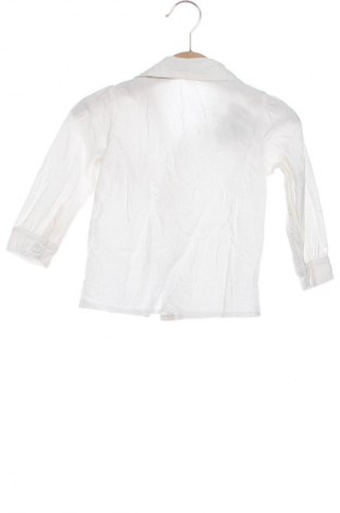 Kinderhemd Unbranded, Größe 18-24m/ 86-98 cm, Farbe Ecru, Preis 3,99 €