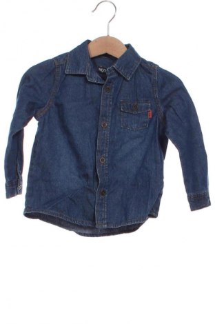 Kinderhemd Unbranded, Größe 12-18m/ 80-86 cm, Farbe Blau, Preis 3,99 €