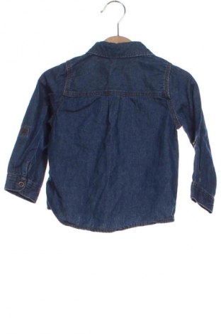 Kinderhemd Unbranded, Größe 12-18m/ 80-86 cm, Farbe Blau, Preis 3,99 €