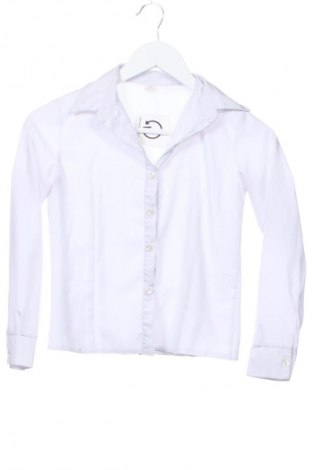 Kinderhemd Unbranded, Größe 9-10y/ 140-146 cm, Farbe Weiß, Preis 3,99 €