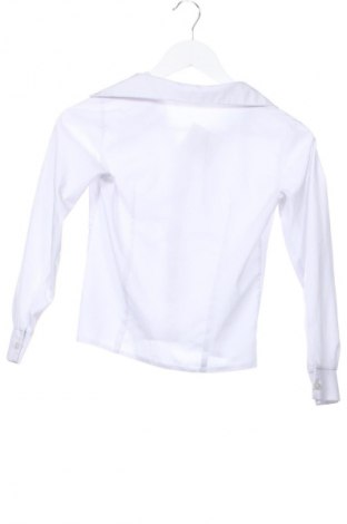 Kinderhemd Unbranded, Größe 9-10y/ 140-146 cm, Farbe Weiß, Preis 3,99 €