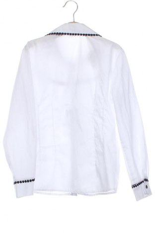 Kinderhemd Unbranded, Größe 9-10y/ 140-146 cm, Farbe Weiß, Preis 3,99 €