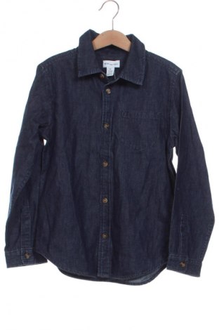 Παιδικό πουκάμισο Unbranded, Μέγεθος 7-8y/ 128-134 εκ., Χρώμα Μπλέ, Τιμή 10,69 €
