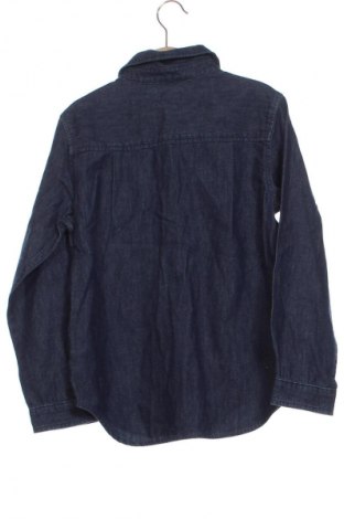 Παιδικό πουκάμισο Unbranded, Μέγεθος 7-8y/ 128-134 εκ., Χρώμα Μπλέ, Τιμή 10,69 €