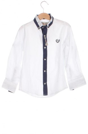 Παιδικό πουκάμισο Unbranded, Μέγεθος 3-4y/ 104-110 εκ., Χρώμα Λευκό, Τιμή 6,14 €