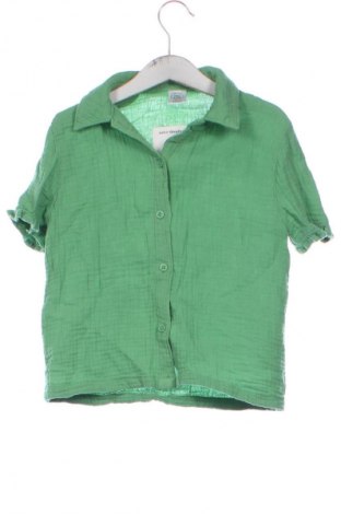 Παιδικό πουκάμισο Unbranded, Μέγεθος 4-5y/ 110-116 εκ., Χρώμα Πράσινο, Τιμή 6,14 €
