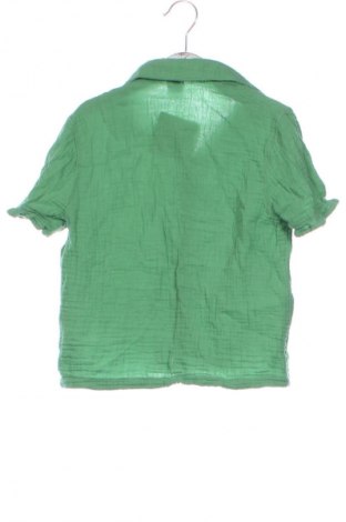 Παιδικό πουκάμισο Unbranded, Μέγεθος 4-5y/ 110-116 εκ., Χρώμα Πράσινο, Τιμή 6,14 €