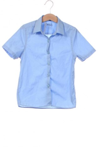Detská košeľa  Marks & Spencer, Veľkosť 5-6y/ 116-122 cm, Farba Modrá, Cena  7,12 €