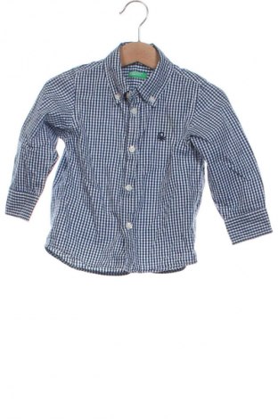 Kinderhemd United Colors Of Benetton, Größe 18-24m/ 86-98 cm, Farbe Mehrfarbig, Preis 15,89 €
