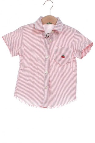 Παιδικό πουκάμισο United Colors Of Benetton, Μέγεθος 3-4y/ 104-110 εκ., Χρώμα Πολύχρωμο, Τιμή 11,76 €