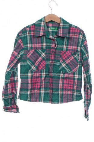 Dziecięca koszula United Colors Of Benetton, Rozmiar 7-8y/ 128-134 cm, Kolor Kolorowy, Cena 52,87 zł