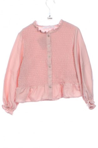 Kinderhemd Zara, Größe 5-6y/ 116-122 cm, Farbe Rosa, Preis 5,99 €