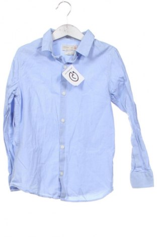 Παιδικό πουκάμισο Zara, Μέγεθος 7-8y/ 128-134 εκ., Χρώμα Μπλέ, Τιμή 7,16 €