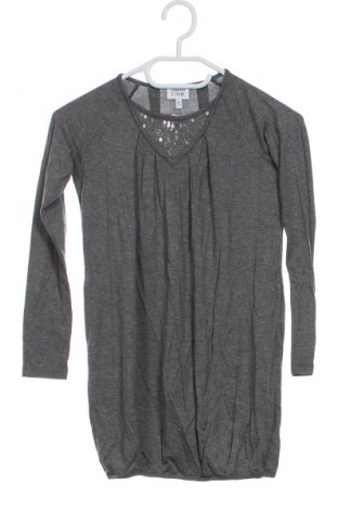 Dziecięca sukienka Armani Junior, Rozmiar 7-8y/ 128-134 cm, Kolor Szary, Cena 120,99 zł