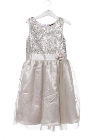 Dziecięca sukienka Bpc Bonprix Collection, Rozmiar 8-9y/ 134-140 cm, Kolor Szary, Cena 55,21 zł