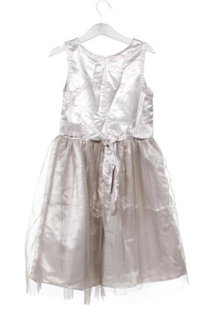 Dziecięca sukienka Bpc Bonprix Collection, Rozmiar 8-9y/ 134-140 cm, Kolor Szary, Cena 55,21 zł