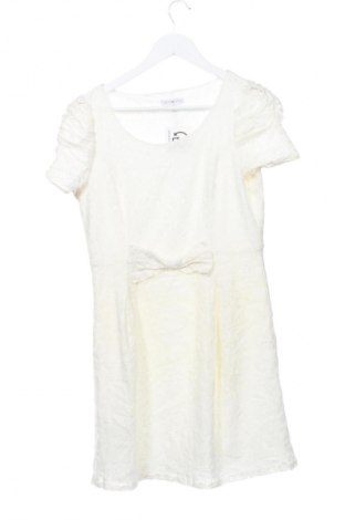 Dziecięca sukienka Cache Cache, Rozmiar 14-15y/ 168-170 cm, Kolor Biały, Cena 55,17 zł