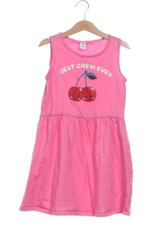 Dziecięca sukienka Dopo Dopo, Rozmiar 7-8y/ 128-134 cm, Kolor Różowy, Cena 43,99 zł