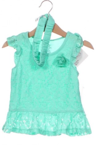 Kinderkleid George, Größe 18-24m/ 86-98 cm, Farbe Grün, Preis € 12,99