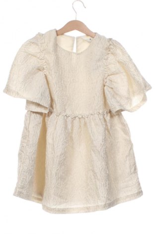 Dziecięca sukienka H&M, Rozmiar 6-7y/ 122-128 cm, Kolor ecru, Cena 28,99 zł