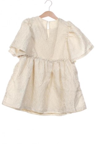 Dziecięca sukienka H&M, Rozmiar 6-7y/ 122-128 cm, Kolor ecru, Cena 28,99 zł