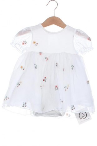 Dziecięca sukienka H&M, Rozmiar 9-12m/ 74-80 cm, Kolor Biały, Cena 44,99 zł