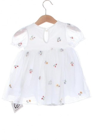 Dziecięca sukienka H&M, Rozmiar 9-12m/ 74-80 cm, Kolor Biały, Cena 44,99 zł