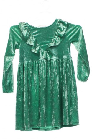 Dziecięca sukienka H&M, Rozmiar 6-7y/ 122-128 cm, Kolor Zielony, Cena 48,99 zł