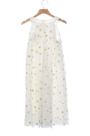 Dziecięca sukienka H&M, Rozmiar 8-9y/ 134-140 cm, Kolor Biały, Cena 55,17 zł
