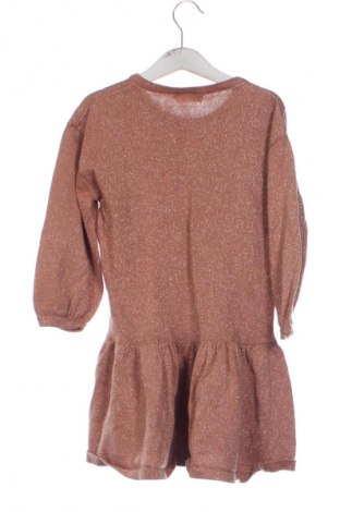 Dziecięca sukienka H&M, Rozmiar 4-5y/ 110-116 cm, Kolor Brązowy, Cena 55,17 zł