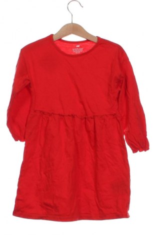 Dziecięca sukienka H&M, Rozmiar 2-3y/ 98-104 cm, Kolor Czerwony, Cena 55,00 zł