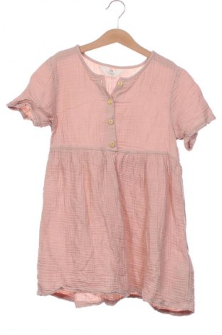 Dziecięca sukienka H&M, Rozmiar 3-4y/ 104-110 cm, Kolor Popielaty róż, Cena 53,93 zł