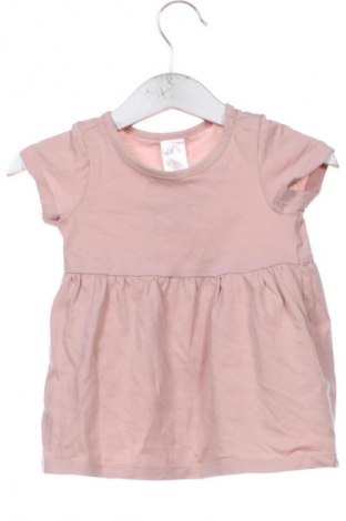 Dětské šaty  H&M, Velikost 3-6m/ 62-68 cm, Barva Popelavě růžová, Cena  303,00 Kč