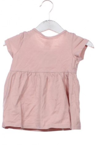 Dětské šaty  H&M, Velikost 3-6m/ 62-68 cm, Barva Popelavě růžová, Cena  303,00 Kč