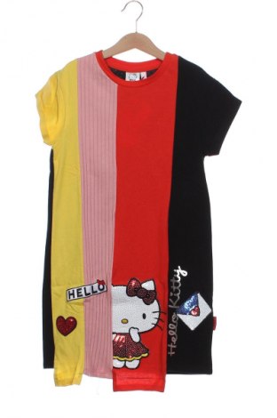 Kinderkleid Hello Kitty, Größe 7-8y/ 128-134 cm, Farbe Mehrfarbig, Preis 20,99 €