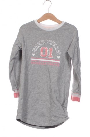 Dziecięca sukienka Kanz, Rozmiar 4-5y/ 110-116 cm, Kolor Szary, Cena 13,99 zł