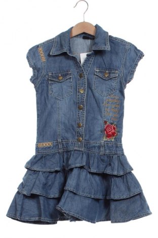 Dziecięca sukienka KappAhl, Rozmiar 6-7y/ 122-128 cm, Kolor Niebieski, Cena 55,99 zł