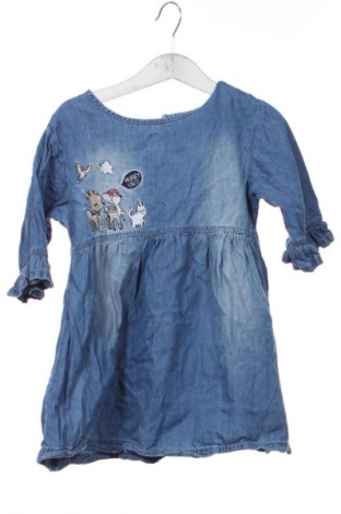 Dziecięca sukienka Kiki & Koko, Rozmiar 5-6y/ 116-122 cm, Kolor Niebieski, Cena 35,99 zł