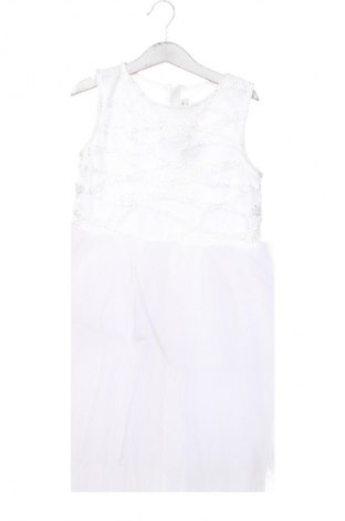 Dziecięca sukienka LC Waikiki, Rozmiar 9-10y/ 140-146 cm, Kolor Biały, Cena 32,99 zł