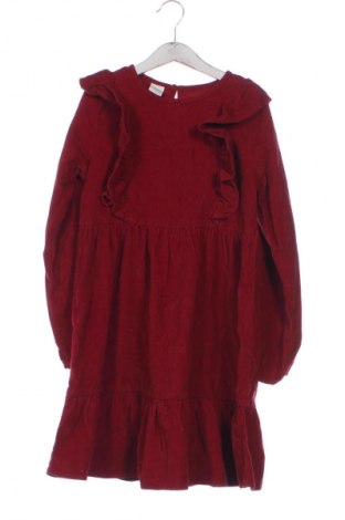 Dziecięca sukienka LC Waikiki, Rozmiar 7-8y/ 128-134 cm, Kolor Czerwony, Cena 71,26 zł