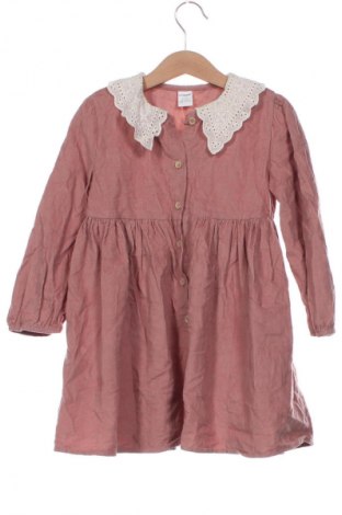 Dziecięca sukienka LC Waikiki, Rozmiar 4-5y/ 110-116 cm, Kolor Popielaty róż, Cena 40,99 zł