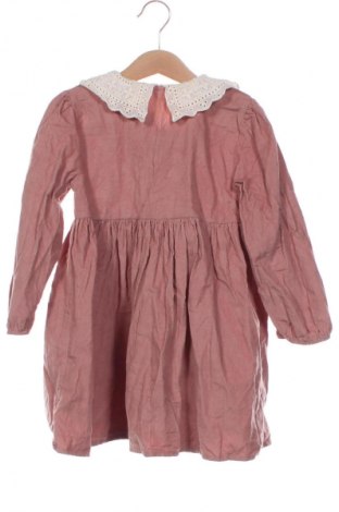 Dziecięca sukienka LC Waikiki, Rozmiar 4-5y/ 110-116 cm, Kolor Popielaty róż, Cena 40,99 zł