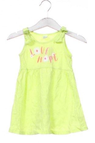 Dziecięca sukienka LCW, Rozmiar 12-18m/ 80-86 cm, Kolor Zielony, Cena 27,59 zł