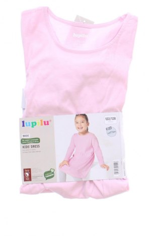 Kinderkleid Lupilu, Größe 6-7y/ 122-128 cm, Farbe Rosa, Preis 12,99 €
