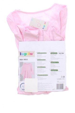 Kinderkleid Lupilu, Größe 6-7y/ 122-128 cm, Farbe Rosa, Preis 12,99 €