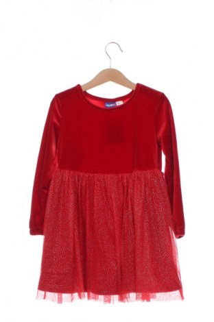 Dziecięca sukienka Lupilu, Rozmiar 4-5y/ 110-116 cm, Kolor Czerwony, Cena 33,99 zł