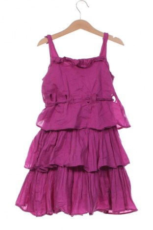 Dziecięca sukienka Marks & Spencer, Rozmiar 6-7y/ 122-128 cm, Kolor Różowy, Cena 33,99 zł