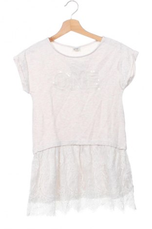 Kinderkleid Mayoral, Größe 8-9y/ 134-140 cm, Farbe Ecru, Preis 11,99 €